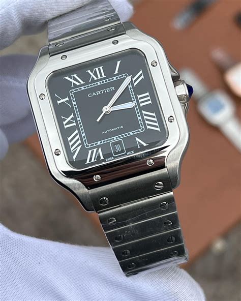 Cartier Santos De Cartier Replika Saat Modelleri ve Fiyatları (En .